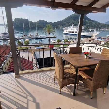 View On Scorpios - Ktena Accomodation Nydrí Eksteriør bilde
