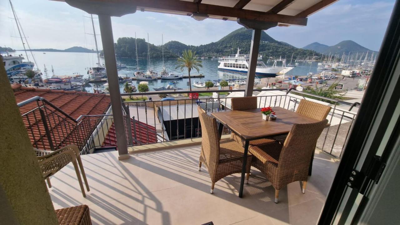 View On Scorpios - Ktena Accomodation Nydrí Eksteriør bilde