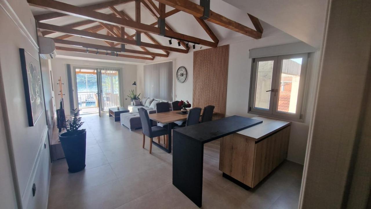 View On Scorpios - Ktena Accomodation Nydrí Eksteriør bilde