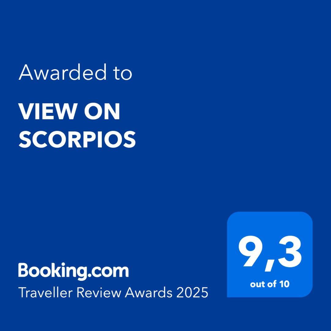 View On Scorpios - Ktena Accomodation Nydrí Eksteriør bilde